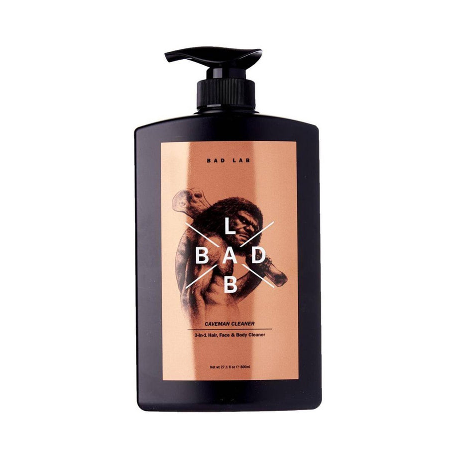 BAD LAB Caveman Cleaner 3-in-1 Body Wash 800ml