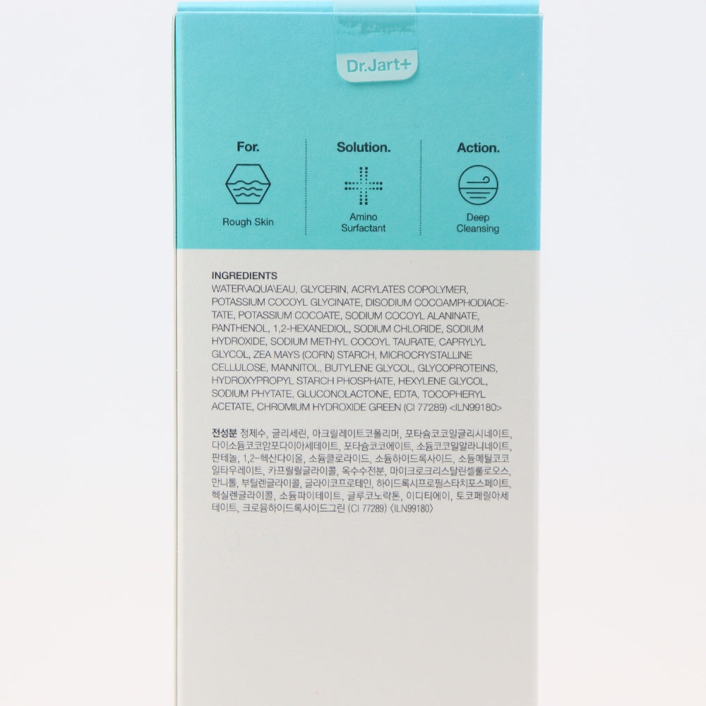 Dr.Jart+Pore Remedy Renewing Foam Cleanser 150ml