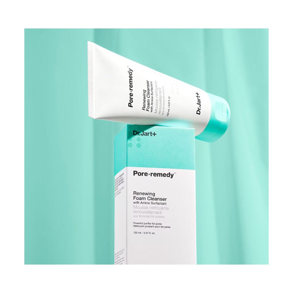 Dr.Jart+Pore Remedy Renewing Foam Cleanser 150ml