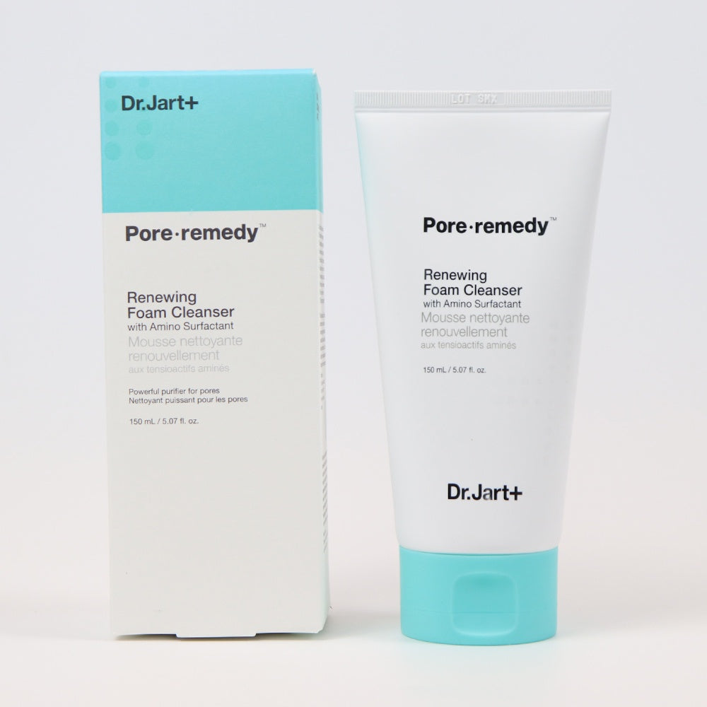 Dr.Jart+Pore Remedy Renewing Foam Cleanser 150ml