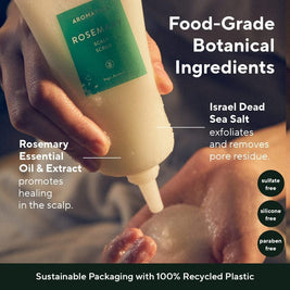 Aromatica Rosemary Scalp Scaling Shampoo 400ml