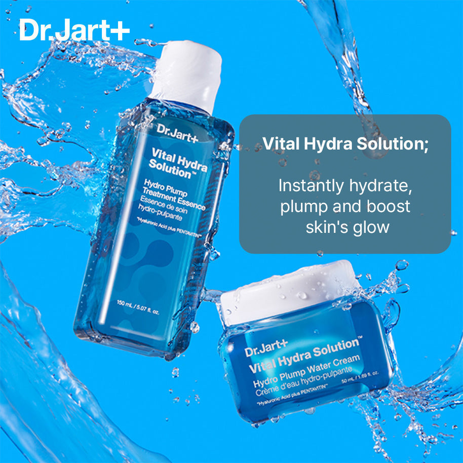 Dr.Jart+ Vital Hydra Solution Hydro Plump Treatment Essence 150ml | Toner for Sensitive Skin