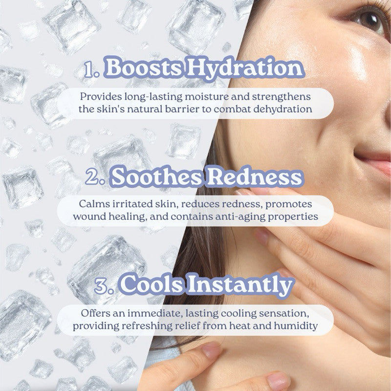 Coolco’s Beary Beary Icy Mask - Cooling Moisturising Mask 5 Sheets