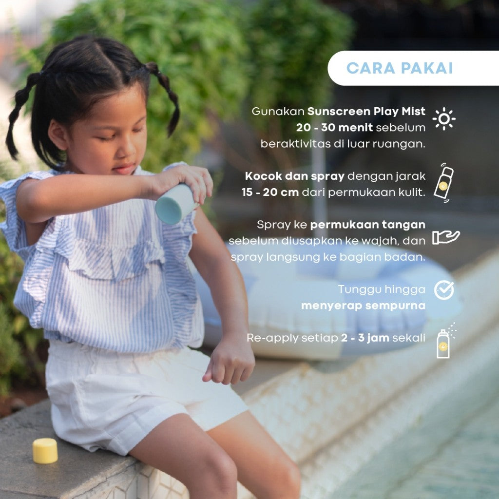 Dew It Kids - Sunscreen Play Mist SPF 50+ PA+++ 60ml