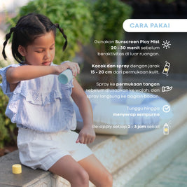 Dew It Kids - Sunscreen Play Mist SPF 50+ PA+++ 60ml