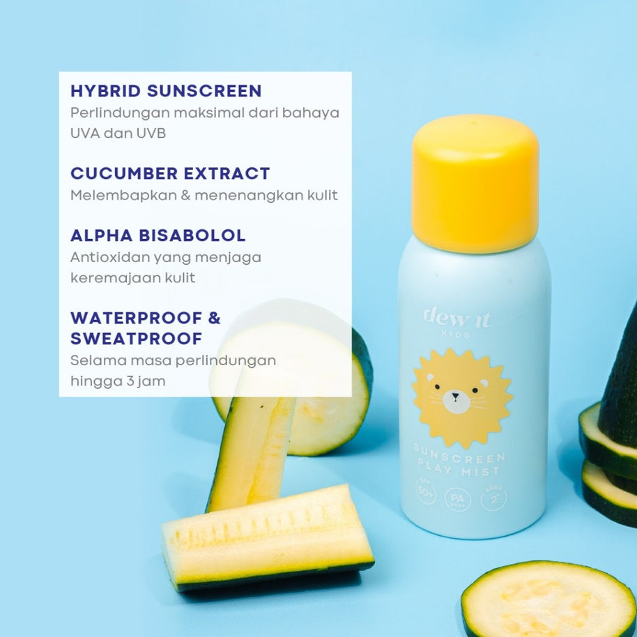 Dew It Kids - Sunscreen Play Mist SPF 50+ PA+++ 60ml