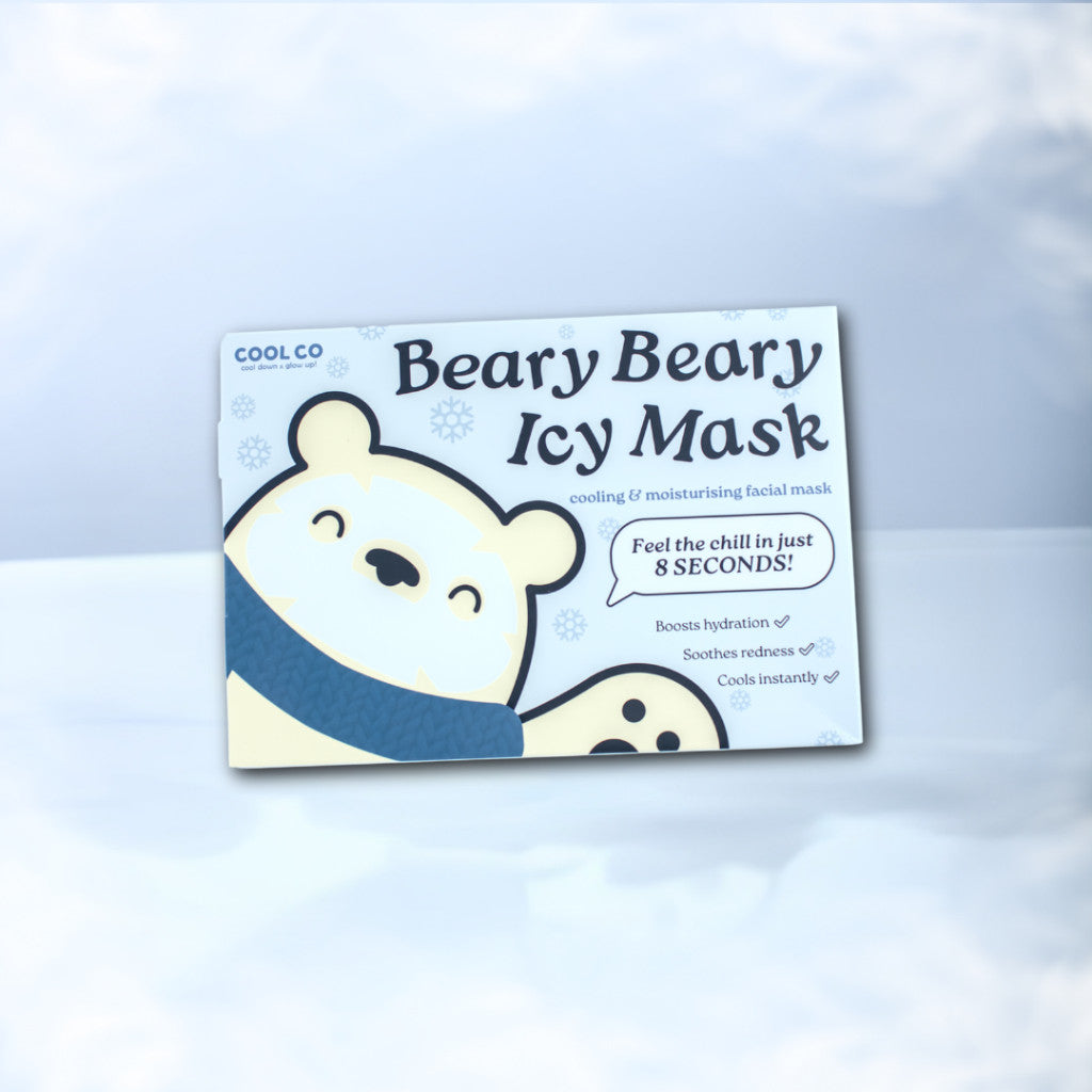 Coolco’s Beary Beary Icy Mask - Cooling Moisturising Mask 5 Sheets