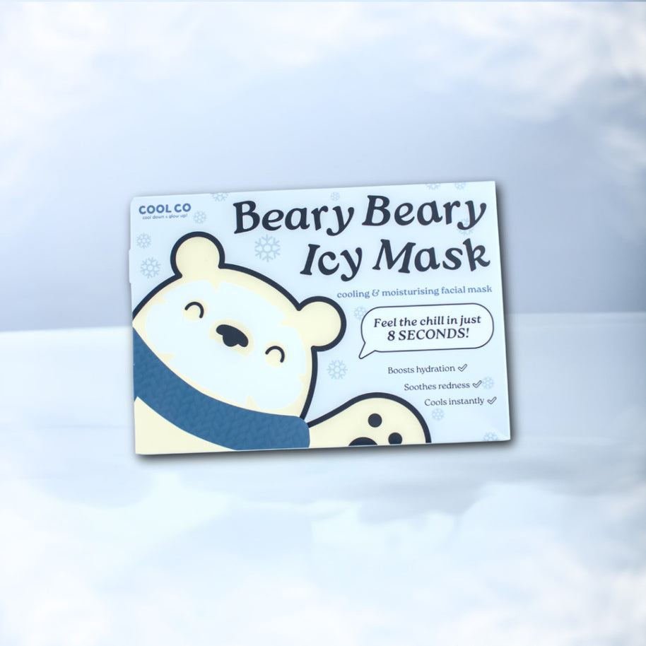 Coolco’s Beary Beary Icy Mask - Cooling Moisturising Mask 5 Sheets