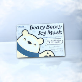 Coolco’s Beary Beary Icy Mask - Cooling Moisturising Mask 5 Sheets