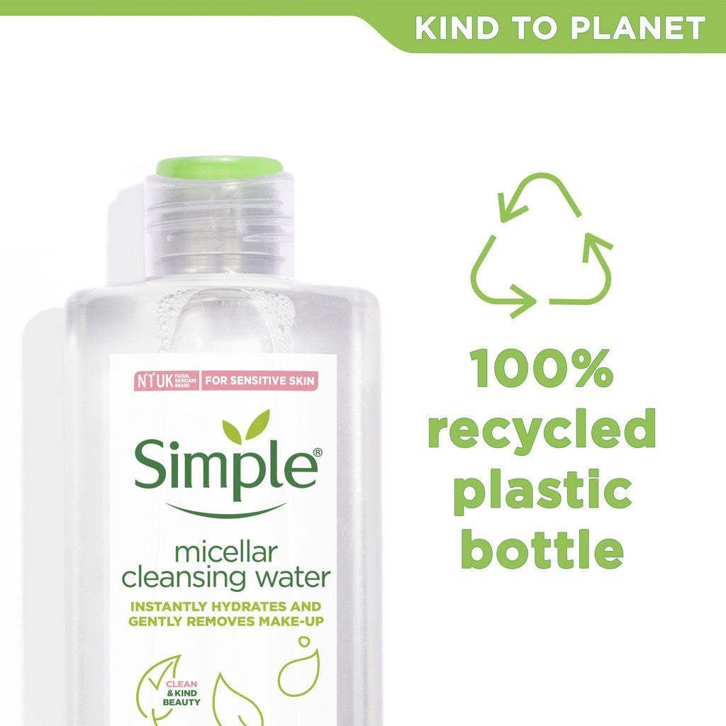 Simple Kind To Skin Micellar Cleansing Water 200ml