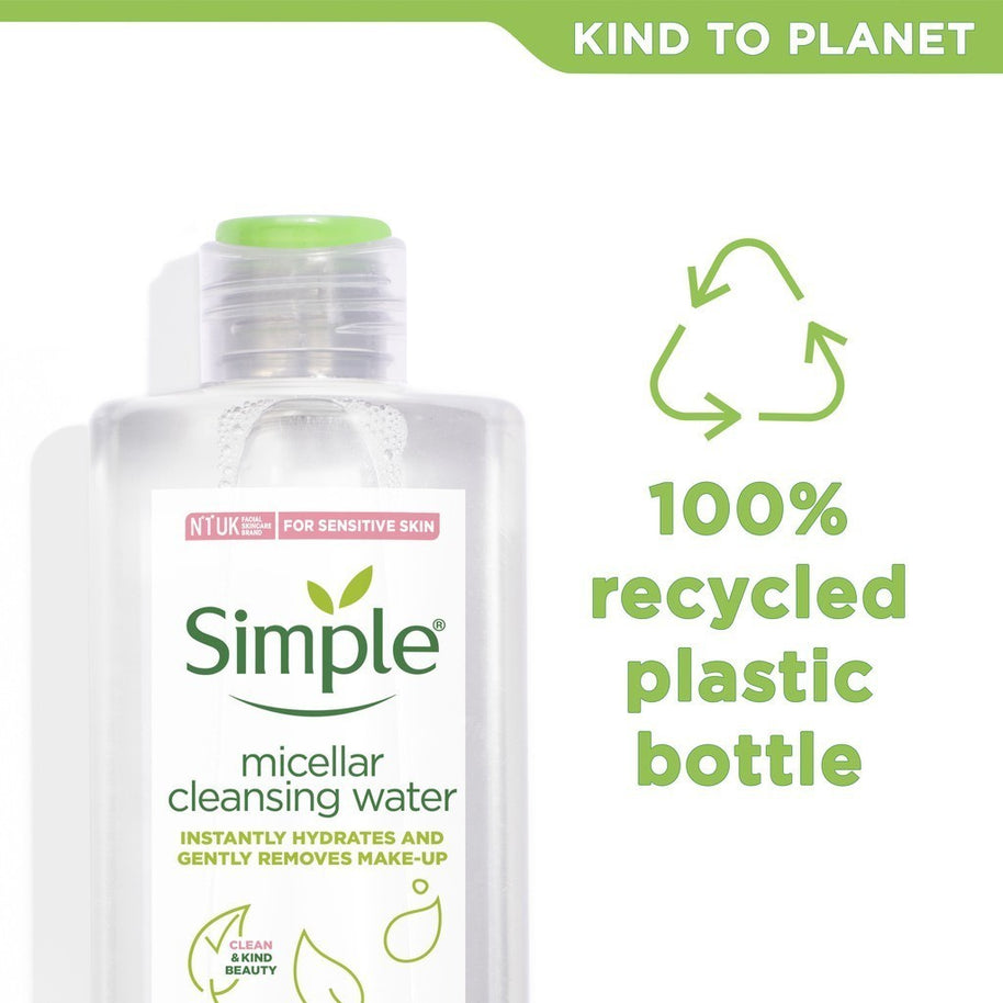 Simple Kind To Skin Micellar Cleansing Water 200ml