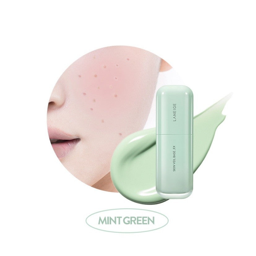 LANEIGE Skin Veil Base EX SPF28 PA++ 30mL No.60 Mint Green