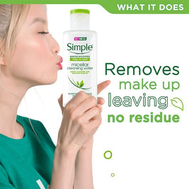 Simple Kind To Skin Micellar Cleansing Water 200ml