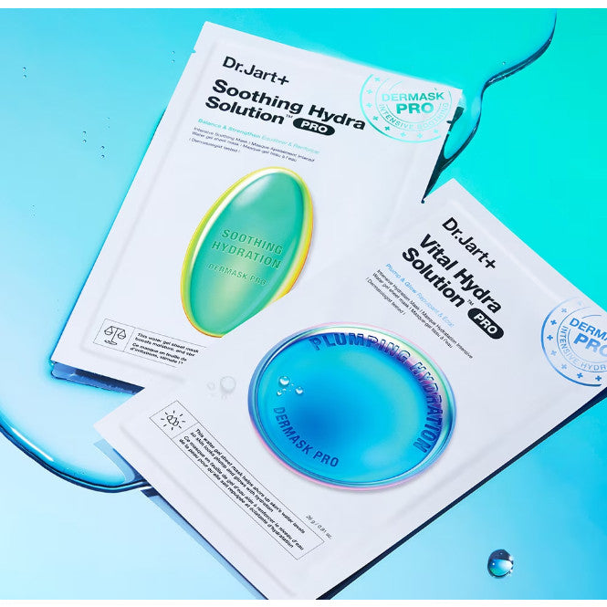 DR.JART+ The Mask Vital Hydra Solution ™ Pro Glow Face Mask with Hyaluronic Acid (26g*5 pieces)