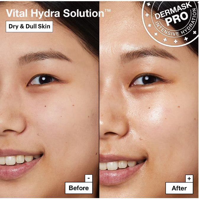 DR.JART+ The Mask Vital Hydra Solution ™ Pro Glow Face Mask with Hyaluronic Acid (26g*5 pieces)