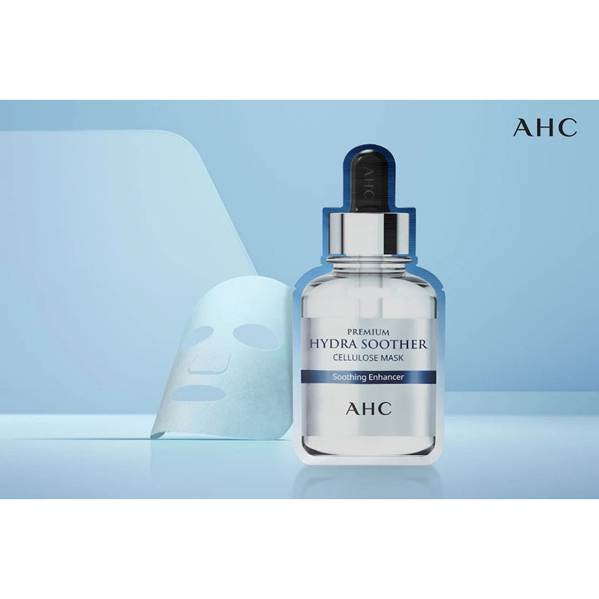 AHC Premium Hydra Soother Cellulose Mask 27ml(5 Pieces)