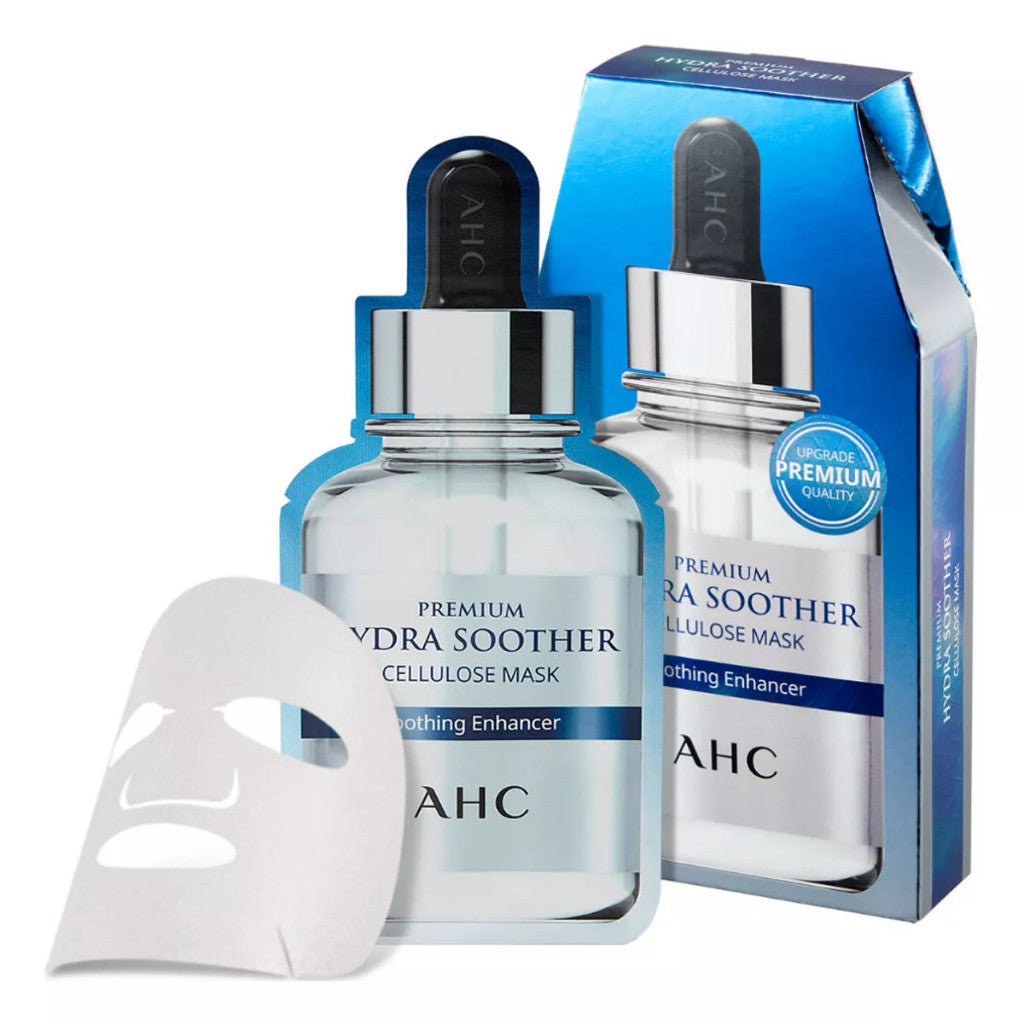 AHC Premium Hydra Soother Cellulose Mask 27ml(5 Pieces)
