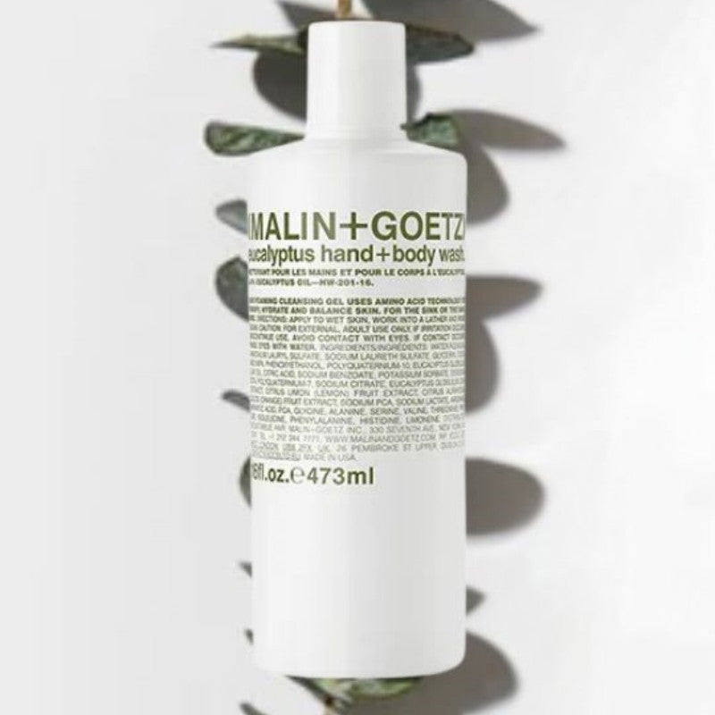 MALIN+GOETZ Eucalyptus Hand+Body Wash 473ml