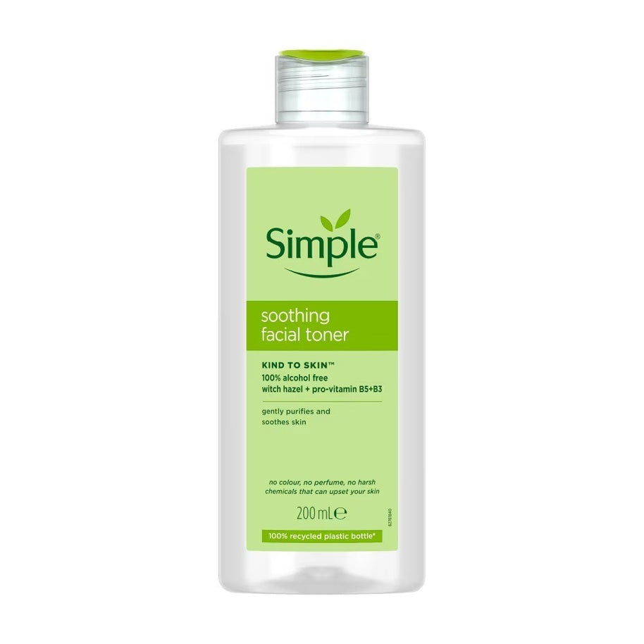 Simple Kind To Skin Soothing Facial Toner 200ml