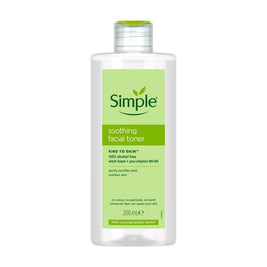 Simple Kind To Skin Soothing Facial Toner 200ml