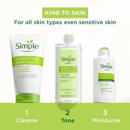 Simple Kind To Skin Soothing Facial Toner 200ml