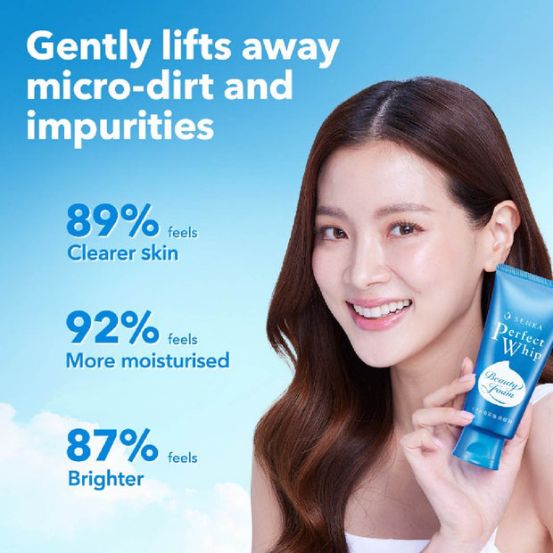 Senka Facial Wash Perfect Whip Normal 120g (JP)