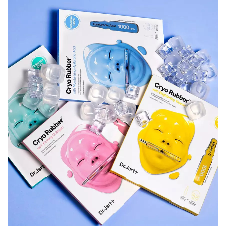Dr.Jart+ Cryo Rubber Soothing Face Mask 4g & 40g