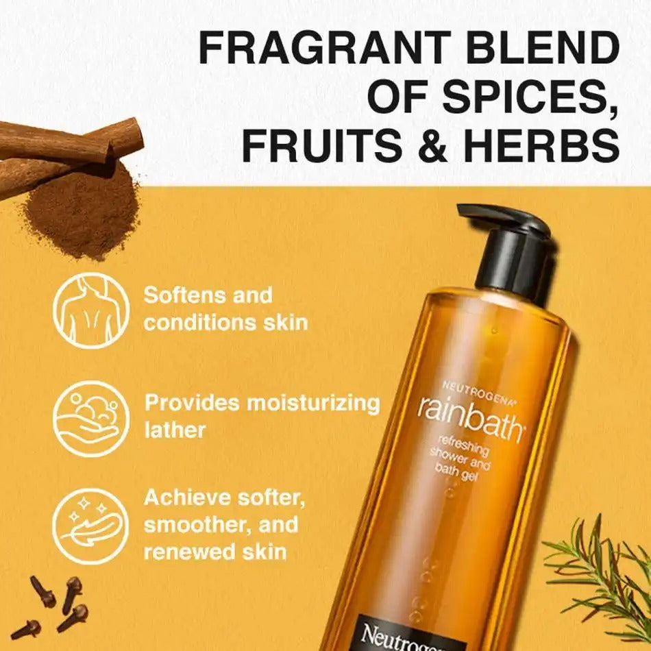 Neutrogena Rainbath Refreshing Shower and Bath Gel 946ml