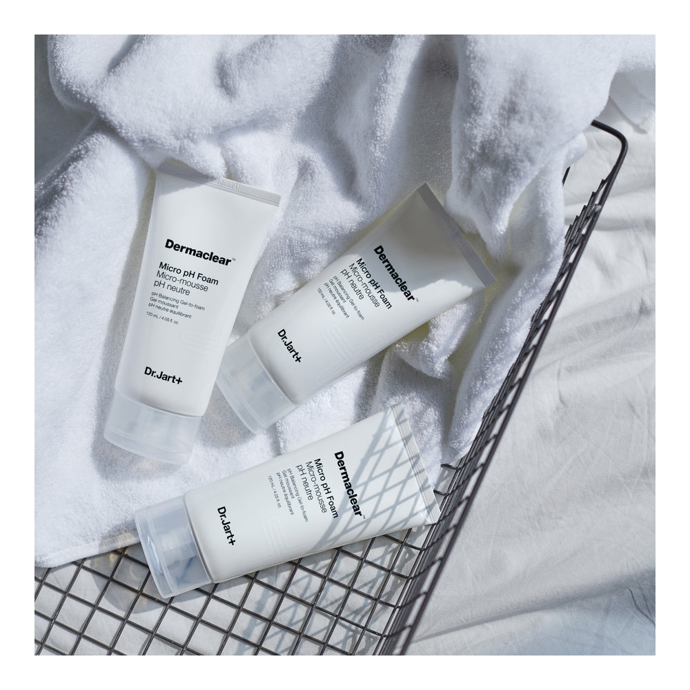 Dr.Jart+ Dermaclear Micro pH Foam Facial Cleanser 120ml