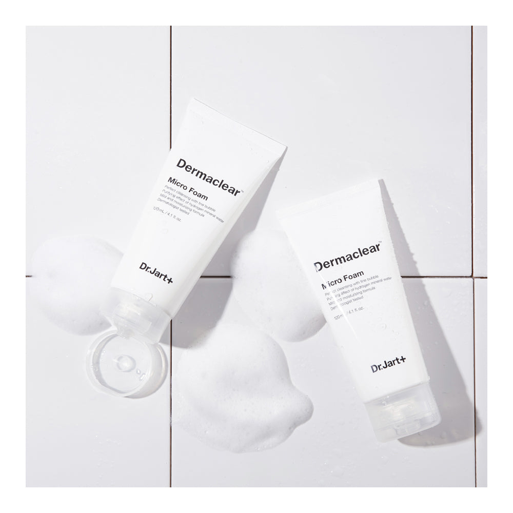 Dr.Jart+ Dermaclear Micro Foam Facial Cleanser 120ml