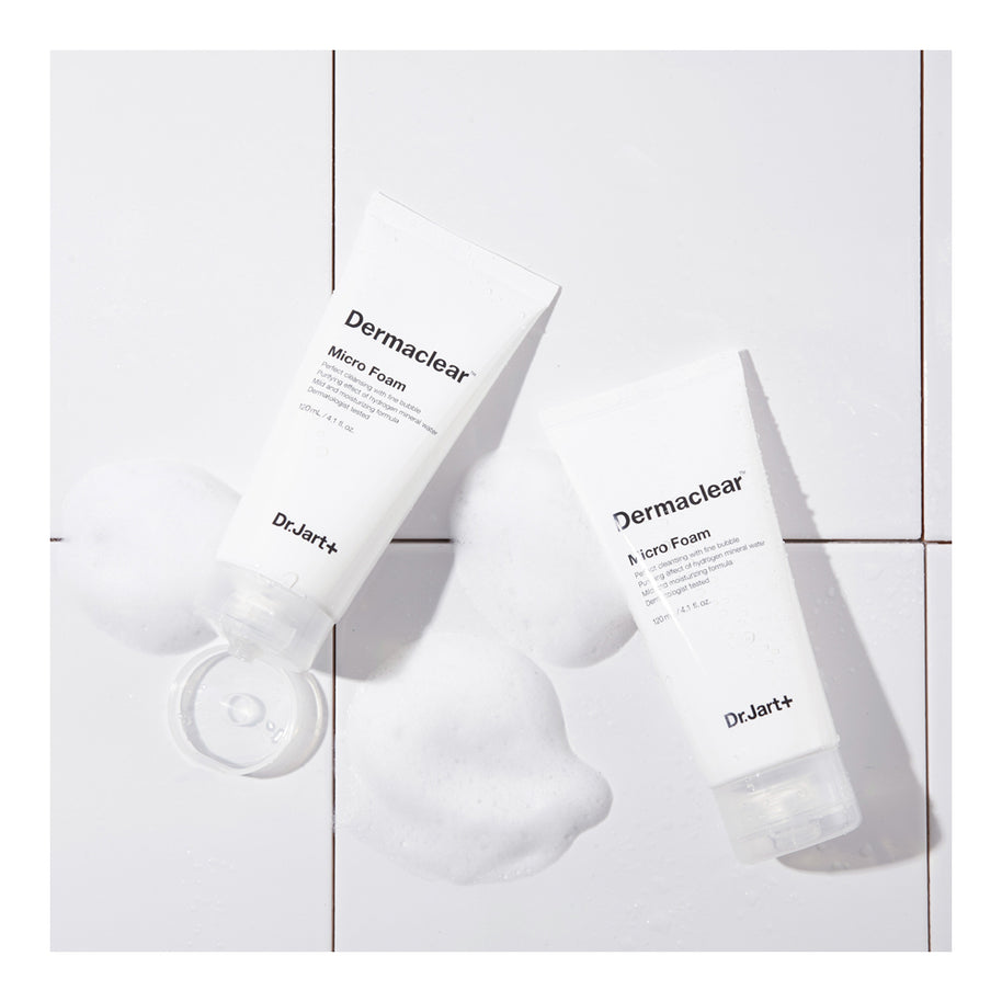 Dr.Jart+ Dermaclear Micro Foam Facial Cleanser 120ml