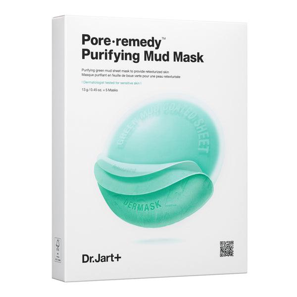 Dr. Jart+ Pore Remedy™ Purifying Mud Mask 13g, 5 Sheets