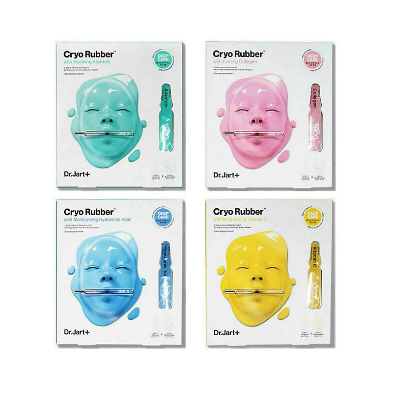Dr.Jart+ Cryo Rubber Soothing Face Mask 4g & 40g