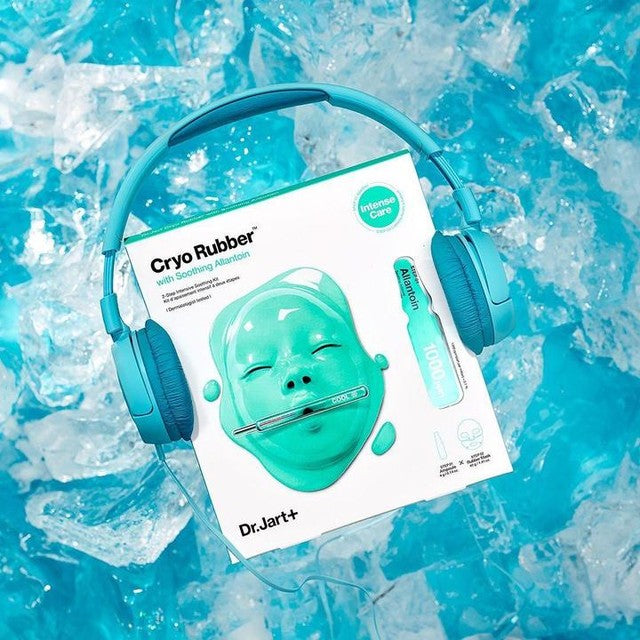 Dr.Jart+ Cryo Rubber Soothing Face Mask 4g & 40g