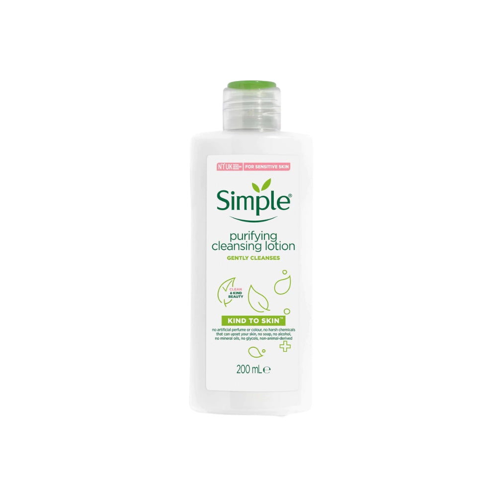 Simple Kind to Skin Purifying Cleansing Lotion 200ml