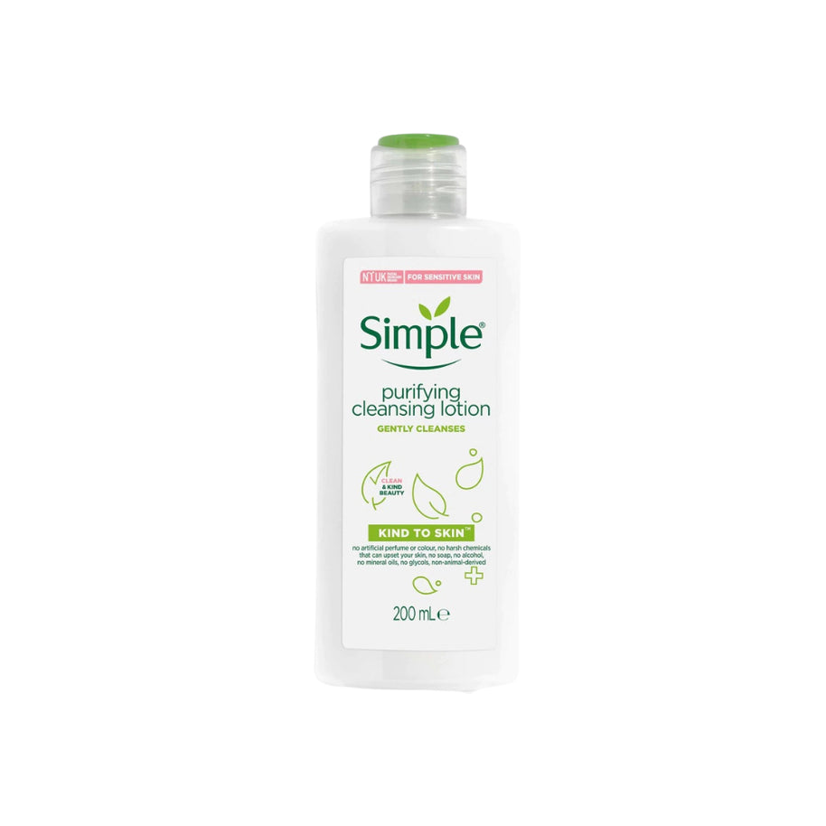 Simple Kind to Skin Purifying Cleansing Lotion 200ml