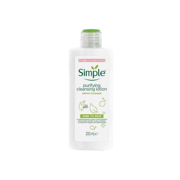 Simple Kind to Skin Purifying Cleansing Lotion 200ml