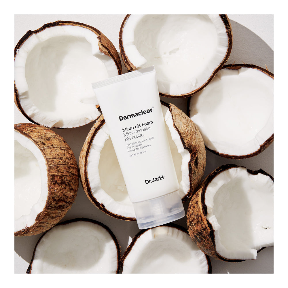 Dr.Jart+ Dermaclear Micro pH Foam Facial Cleanser 120ml