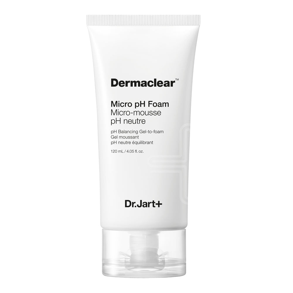 Dr.Jart+ Dermaclear Micro pH Foam Facial Cleanser 120ml