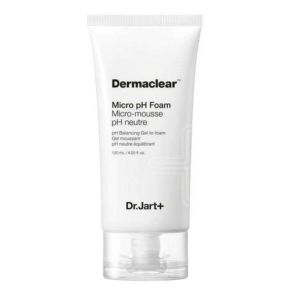 Dr.Jart+ Dermaclear Micro pH Foam Facial Cleanser 120ml