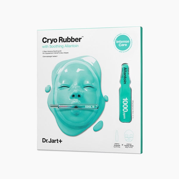 Dr.Jart+ Cryo Rubber Soothing Face Mask 4g & 40g