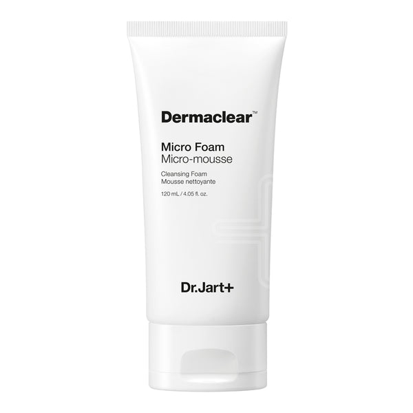 Dr.Jart+ Dermaclear Micro Foam Facial Cleanser 120ml