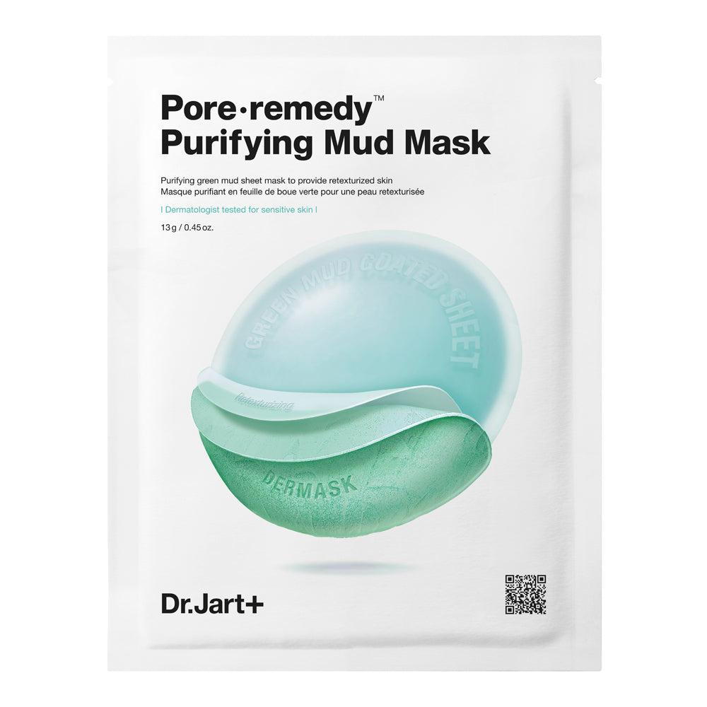 Dr. Jart+ Pore Remedy™ Purifying Mud Mask 13g, 5 Sheets
