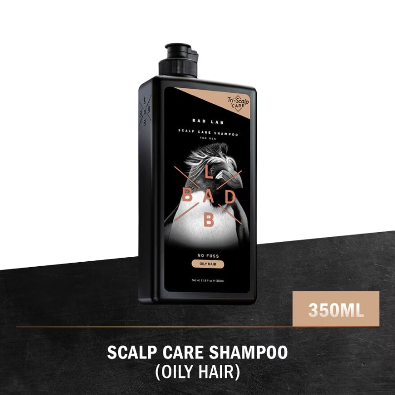 BAD LAB No Fuss Oily Hair Scalp Care Shampoo 350ml