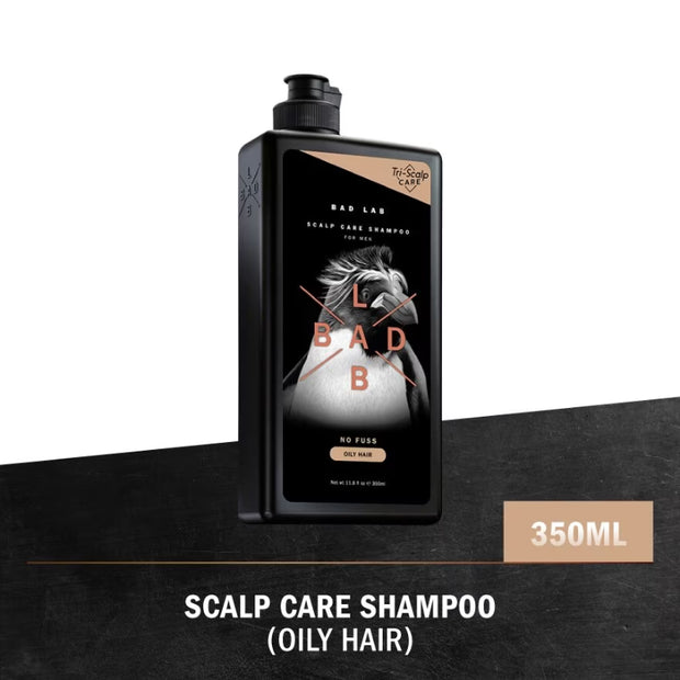 BAD LAB No Fuss Oily Hair Scalp Care Shampoo 350ml