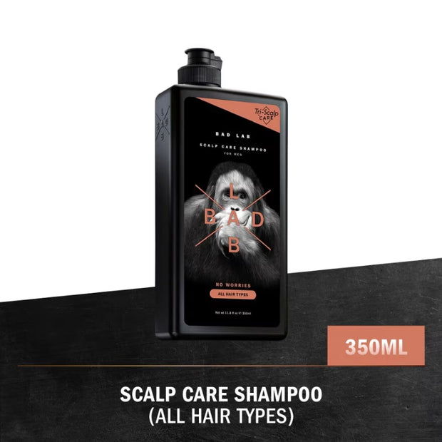 BAD LAB No Worries Scalp Care All Hair Types Shampoo 350ml