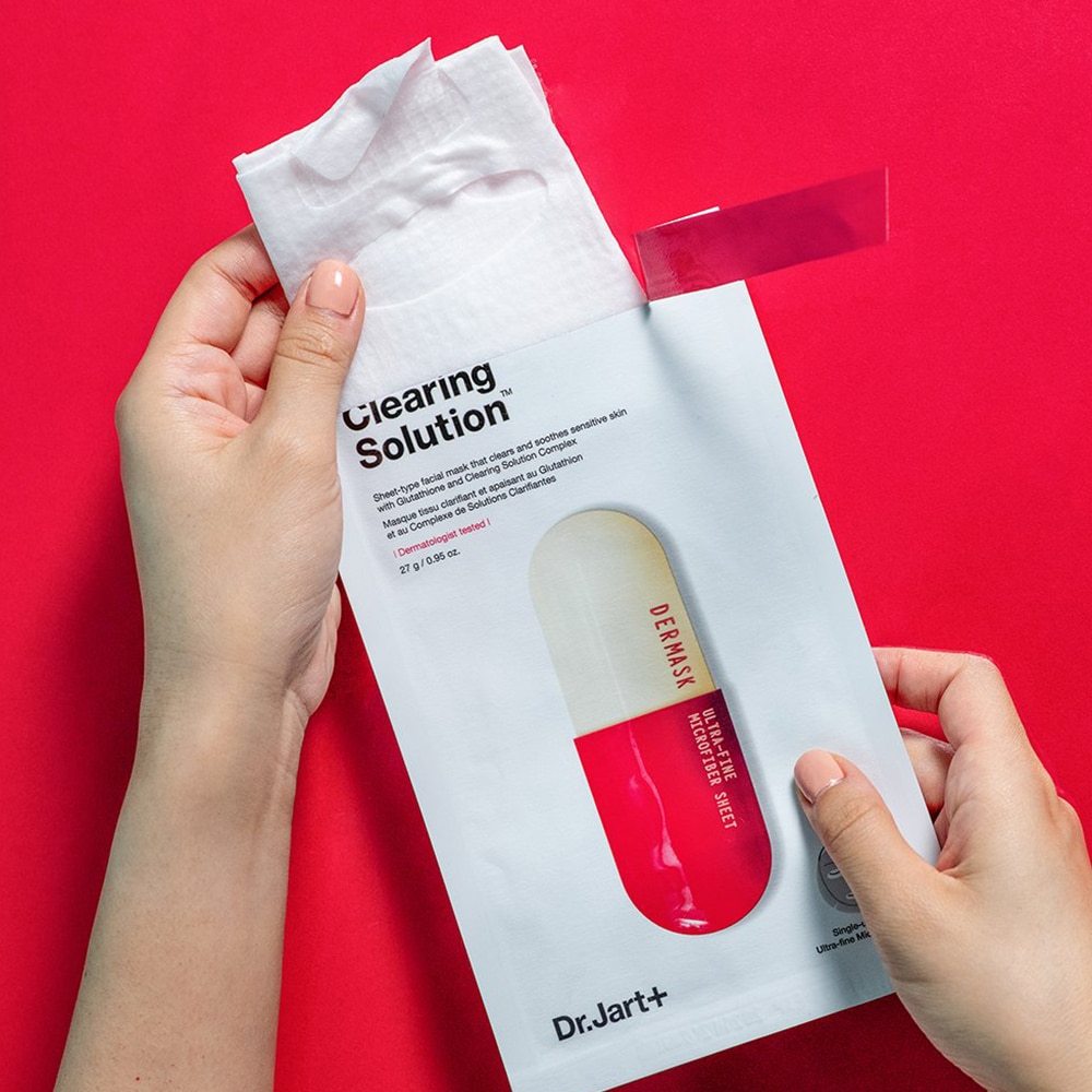 Dr.Jart+ Dermask™ Micro Jet Clearing Solution Face Mask 27g, 5 Sheets