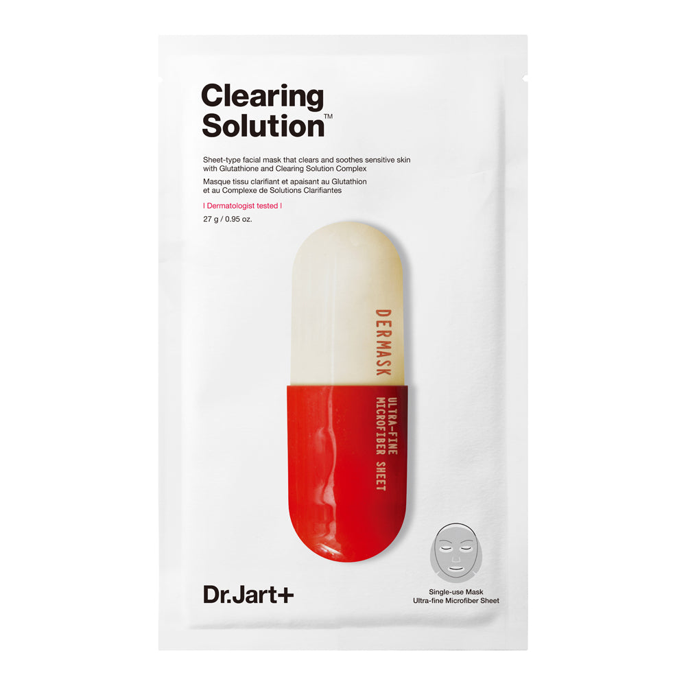 Dr.Jart+ Dermask™ Micro Jet Clearing Solution Face Mask 27g, 5 Sheets
