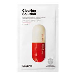 Dr.Jart+ Dermask™ Micro Jet Clearing Solution Face Mask 27g, 5 Sheets