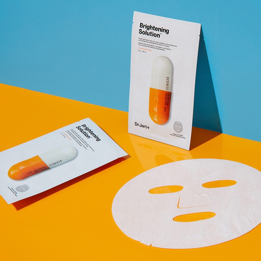 Dr.Jart+ THE MASK™ Microjet Brightening Solution 30g, 5 sheets